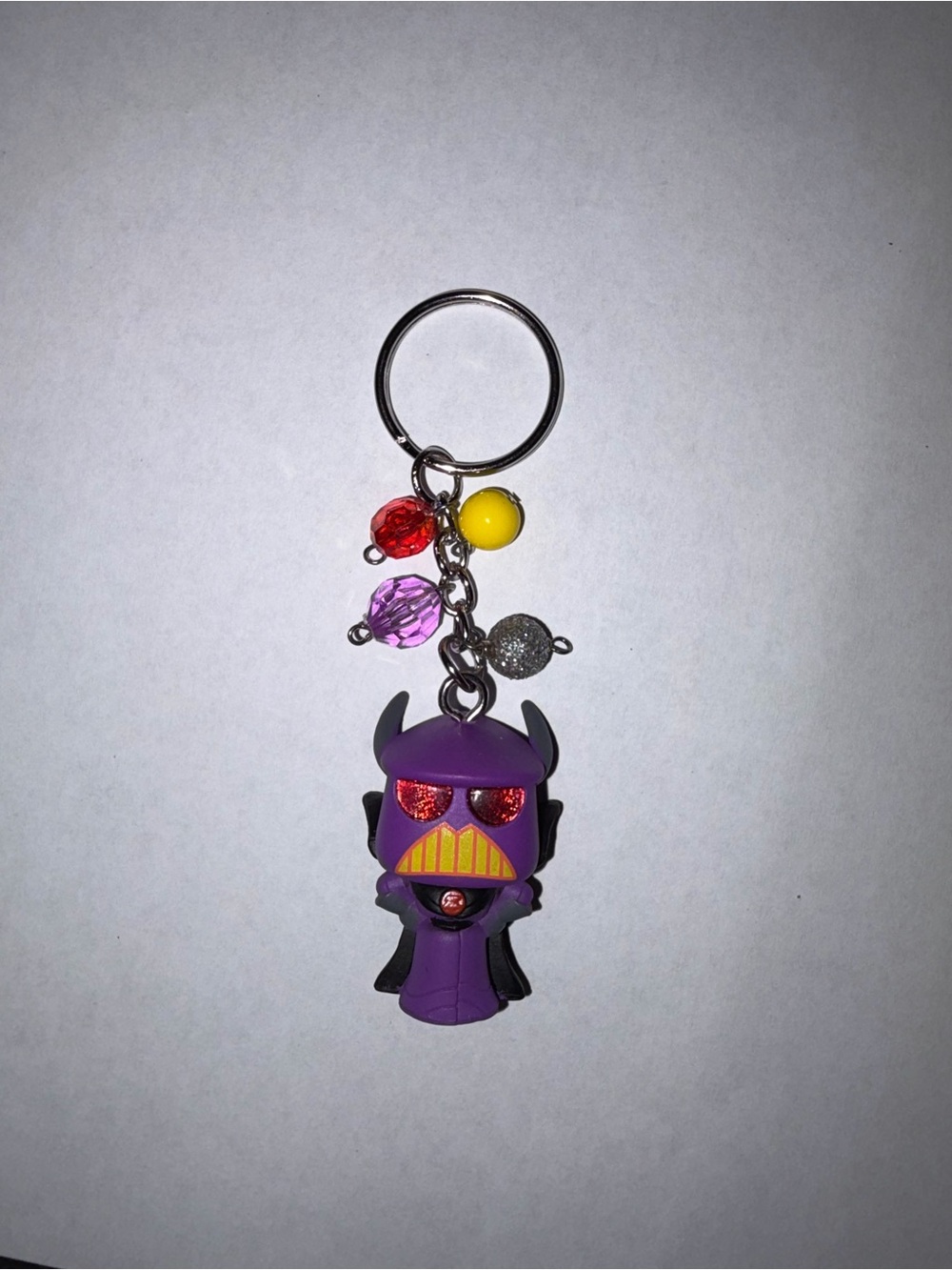 Zurg character keychain